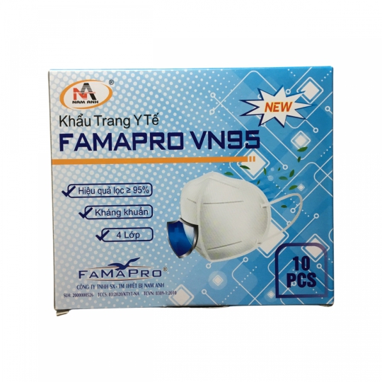 FAMAPRO VN 95 HỘP  (Trắng)