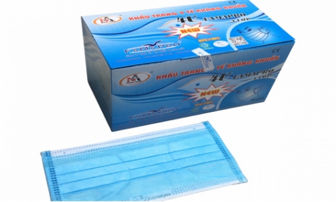 Những loại khẩu trang y tế có tại Nam Anh Medical